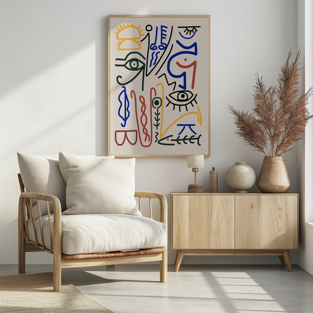 Mystical Symbols | Poster