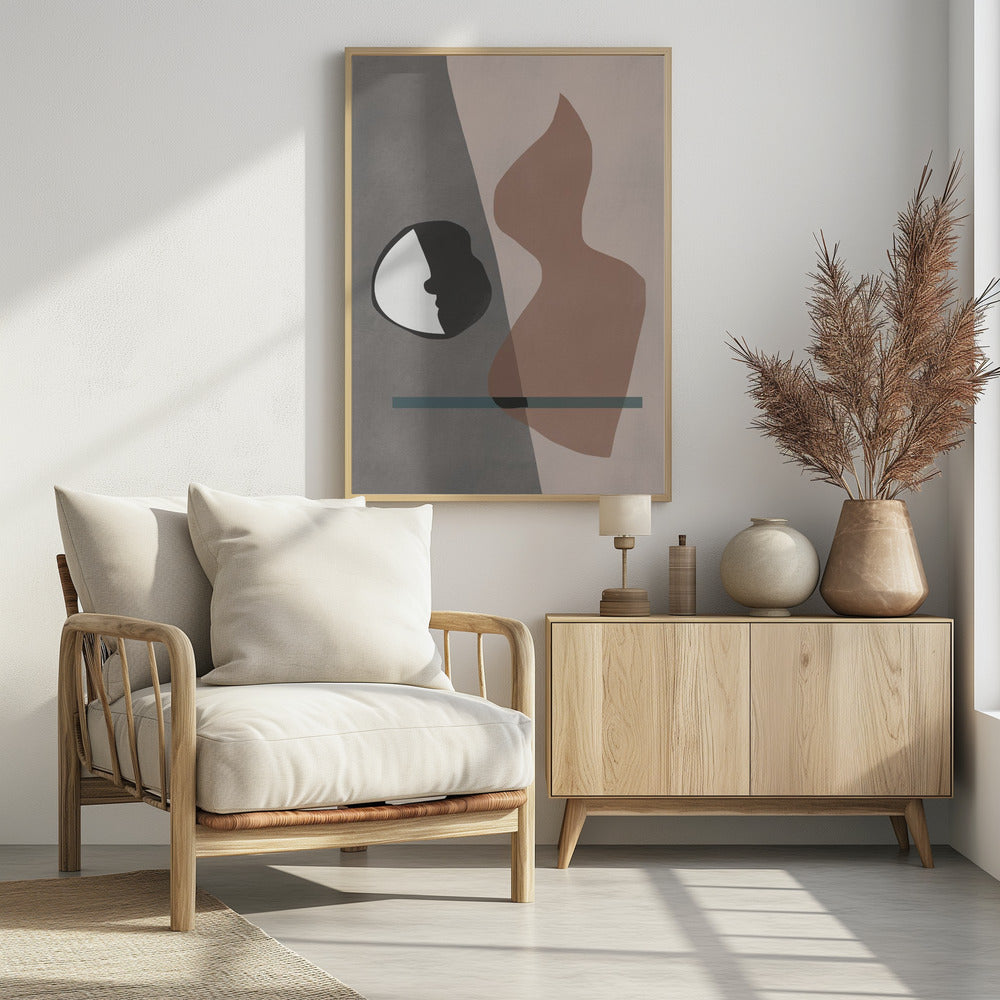 Formen im Gleichgewicht | Poster