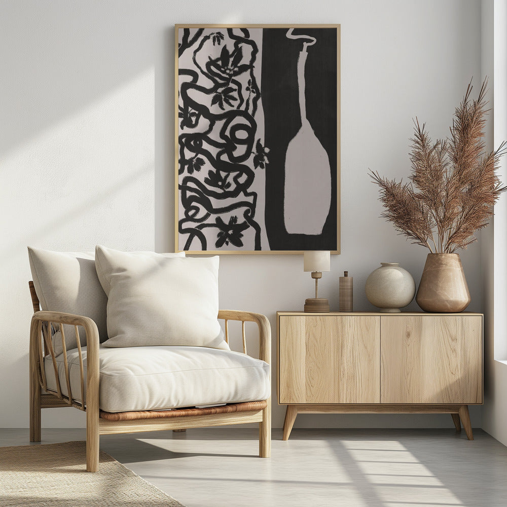 Vine and Vase | Poster