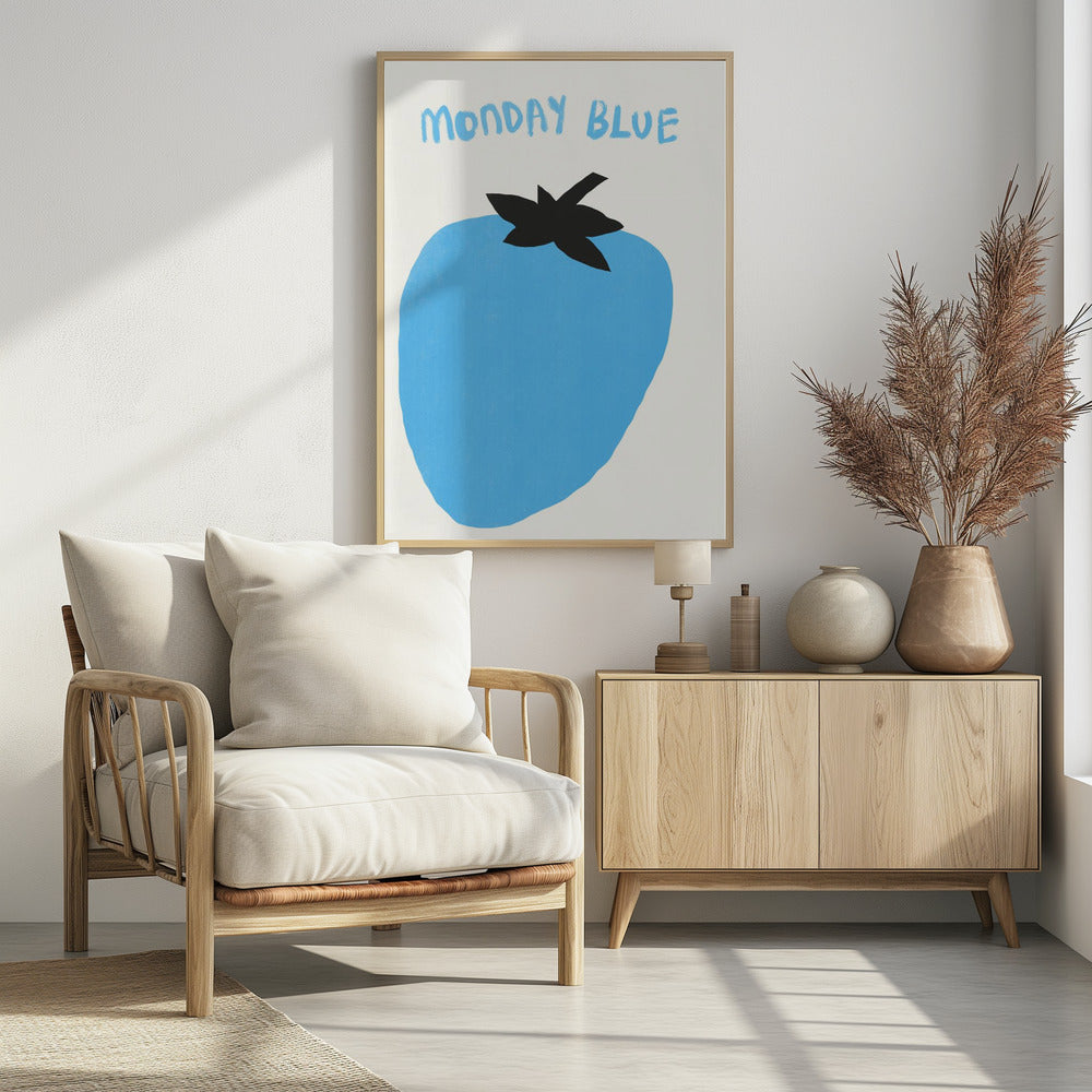 Blaubeermontag | Poster