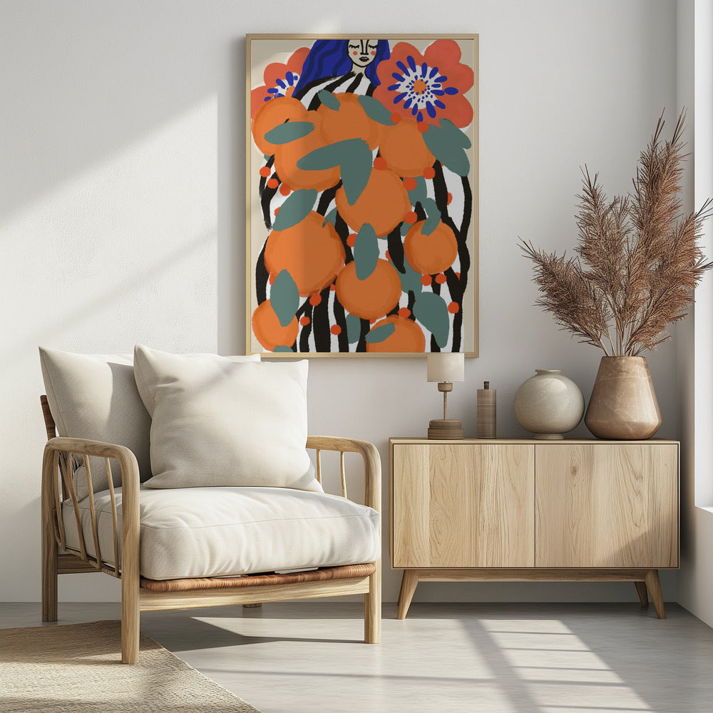 Obstprinzessin | Poster