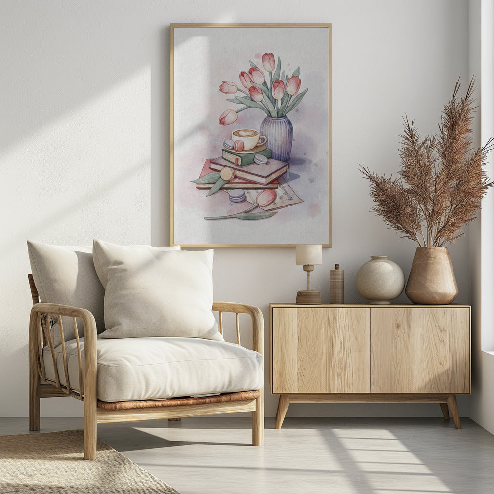 Tea Break Time | Poster