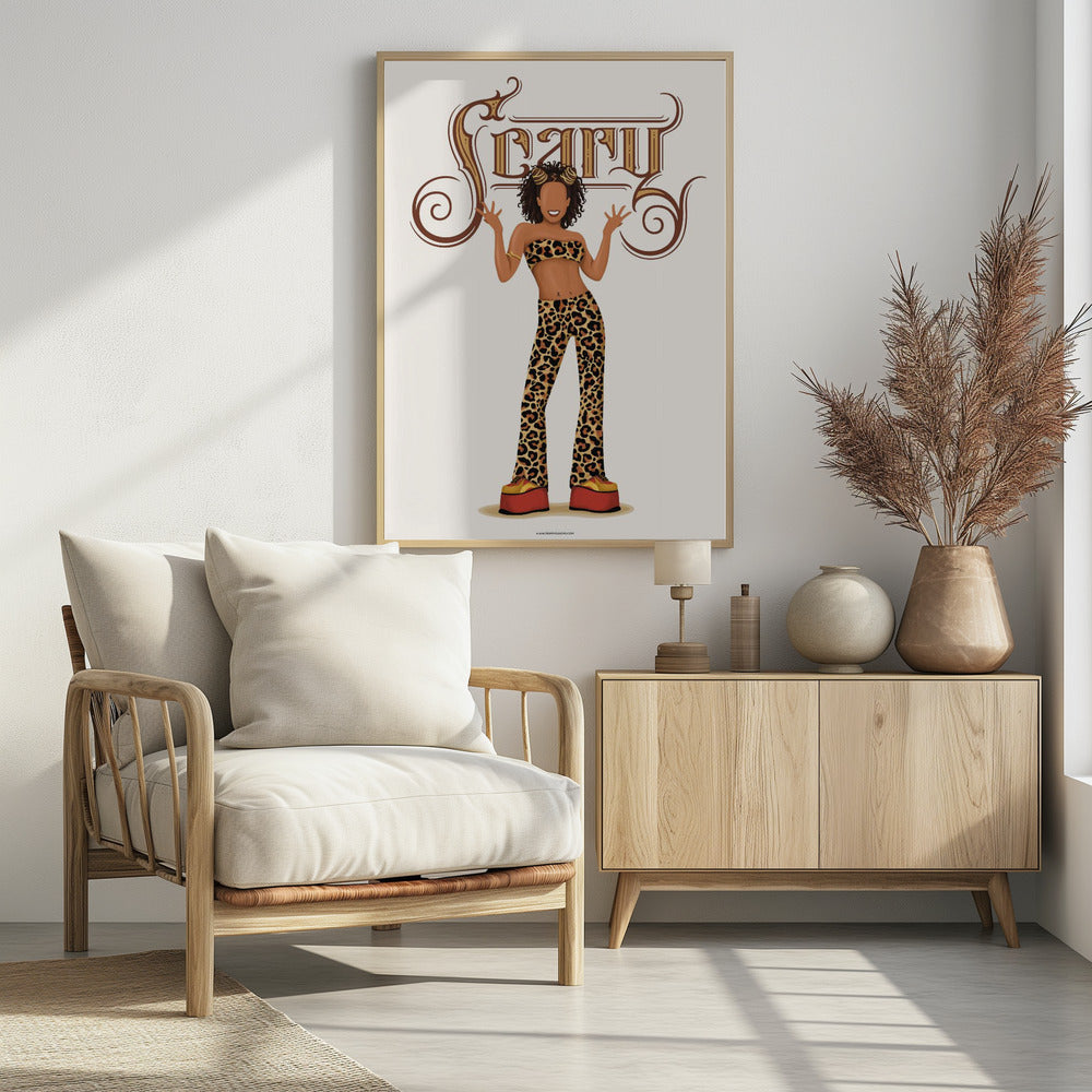 Gruseliges Gewürz | Poster