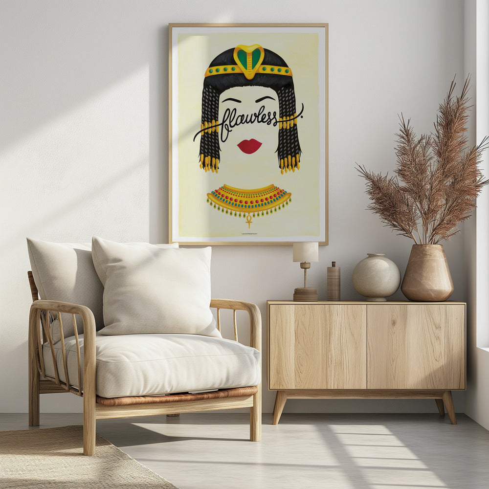 Makellose Kleopatra | Poster