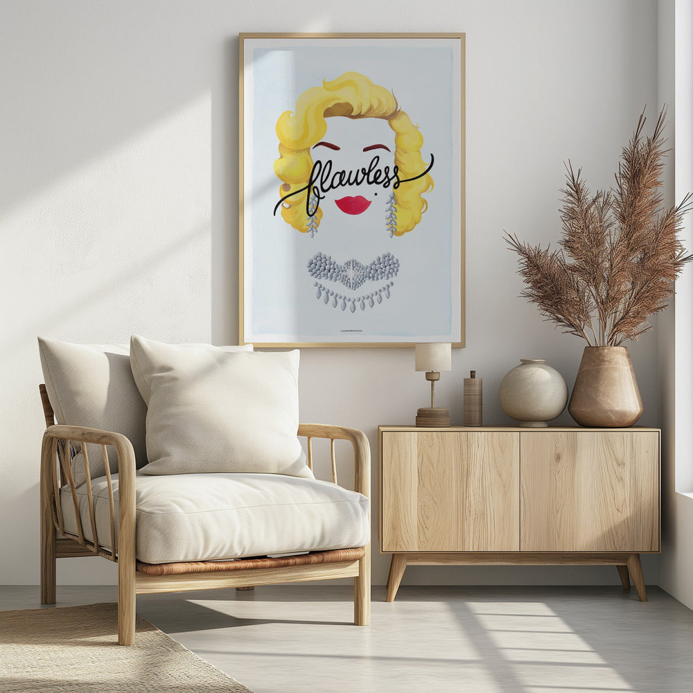 Makellose Marilyn | Poster