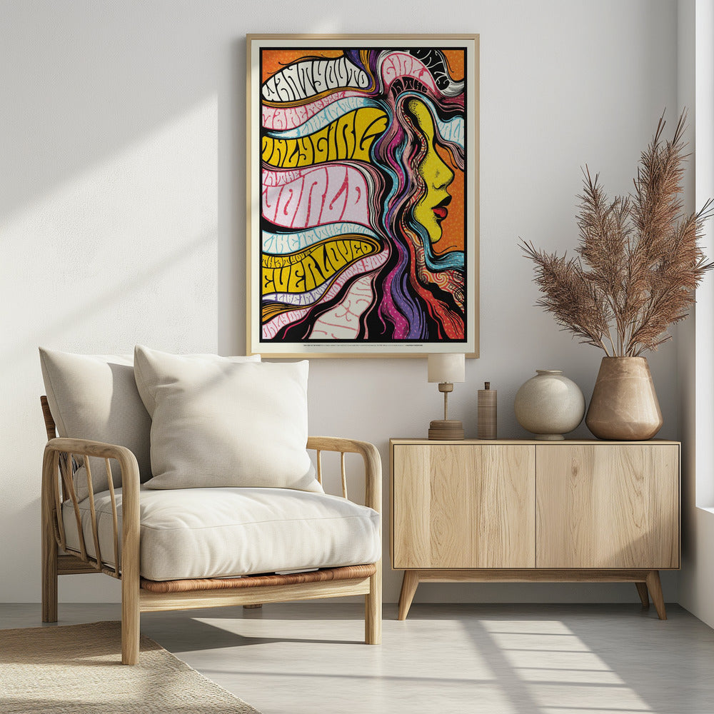 Einziges Mädchen der Welt | Poster