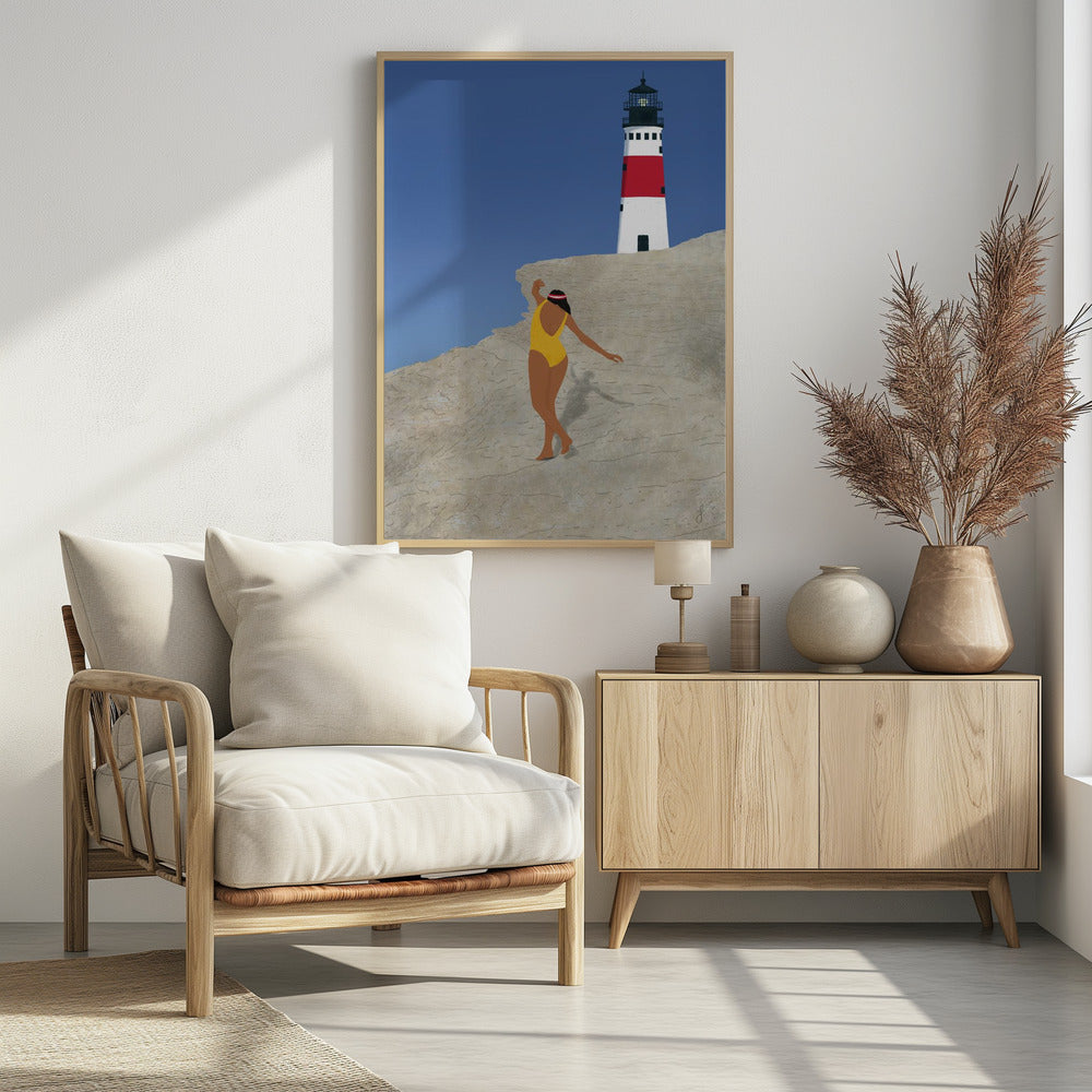 Mein Strand | Poster