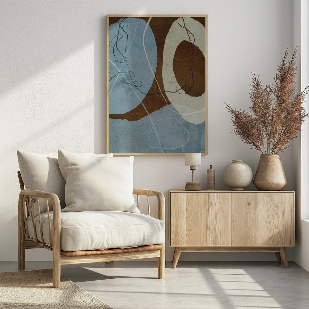 Ätherische Kreise | Poster