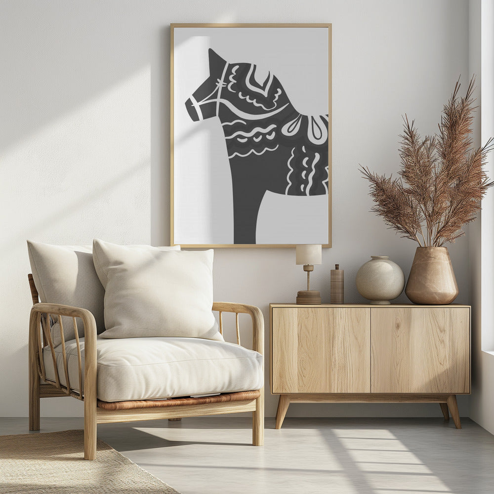 Stille Pferdeeleganz | Poster