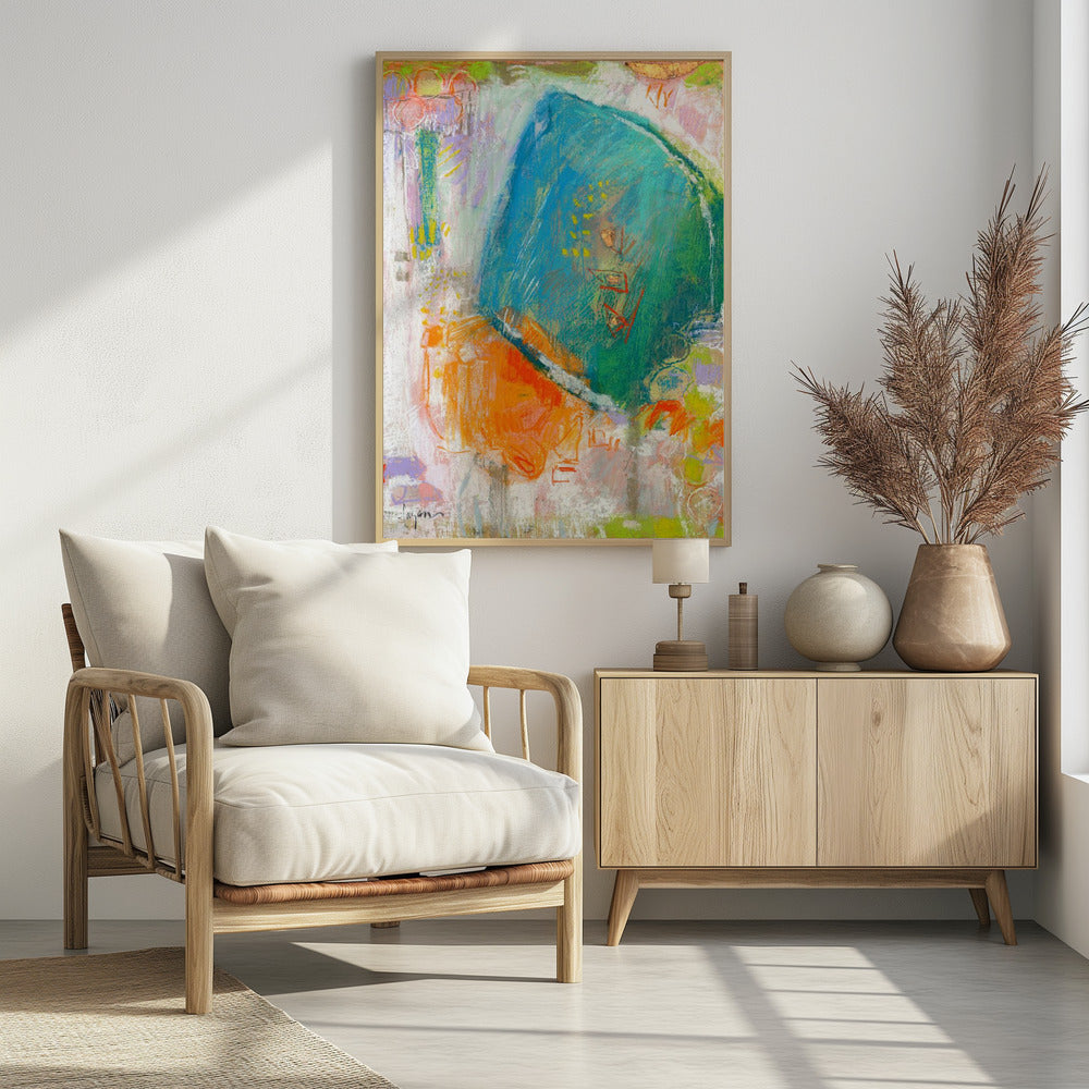 Vibrant Whirl | Poster