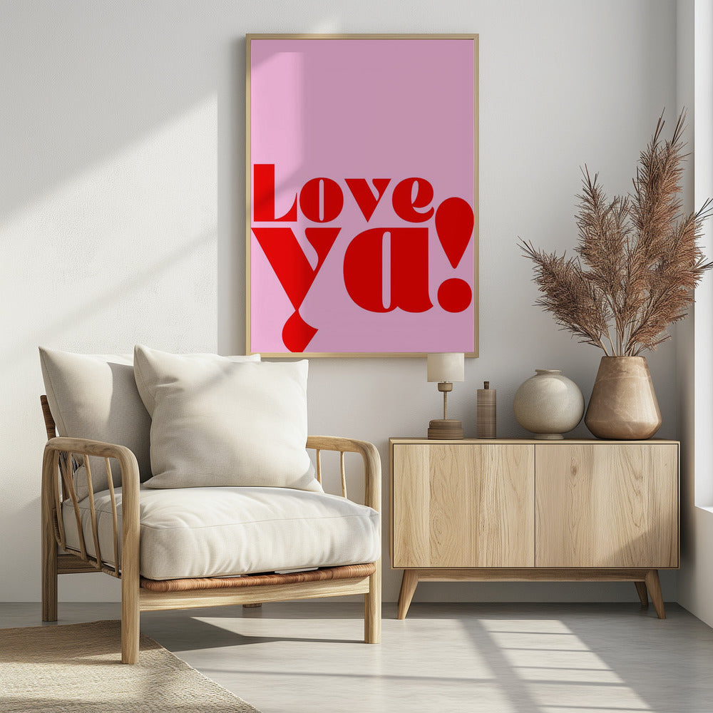 Boldly Loving You | Poster