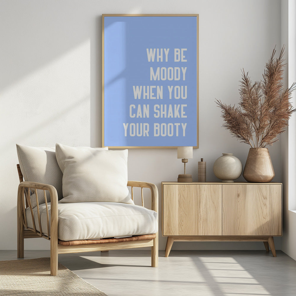 Schütteln Sie den Blues ab | Poster