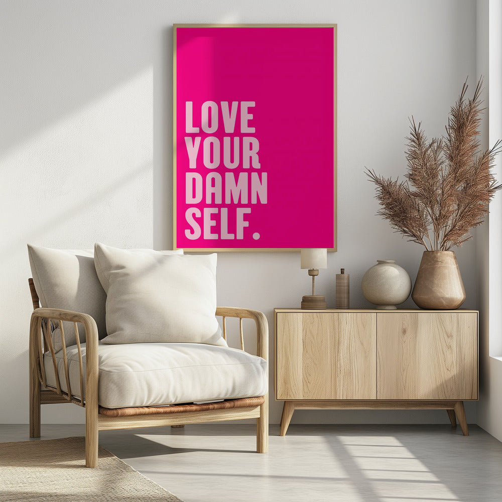 Mutige Selbstliebe | Poster