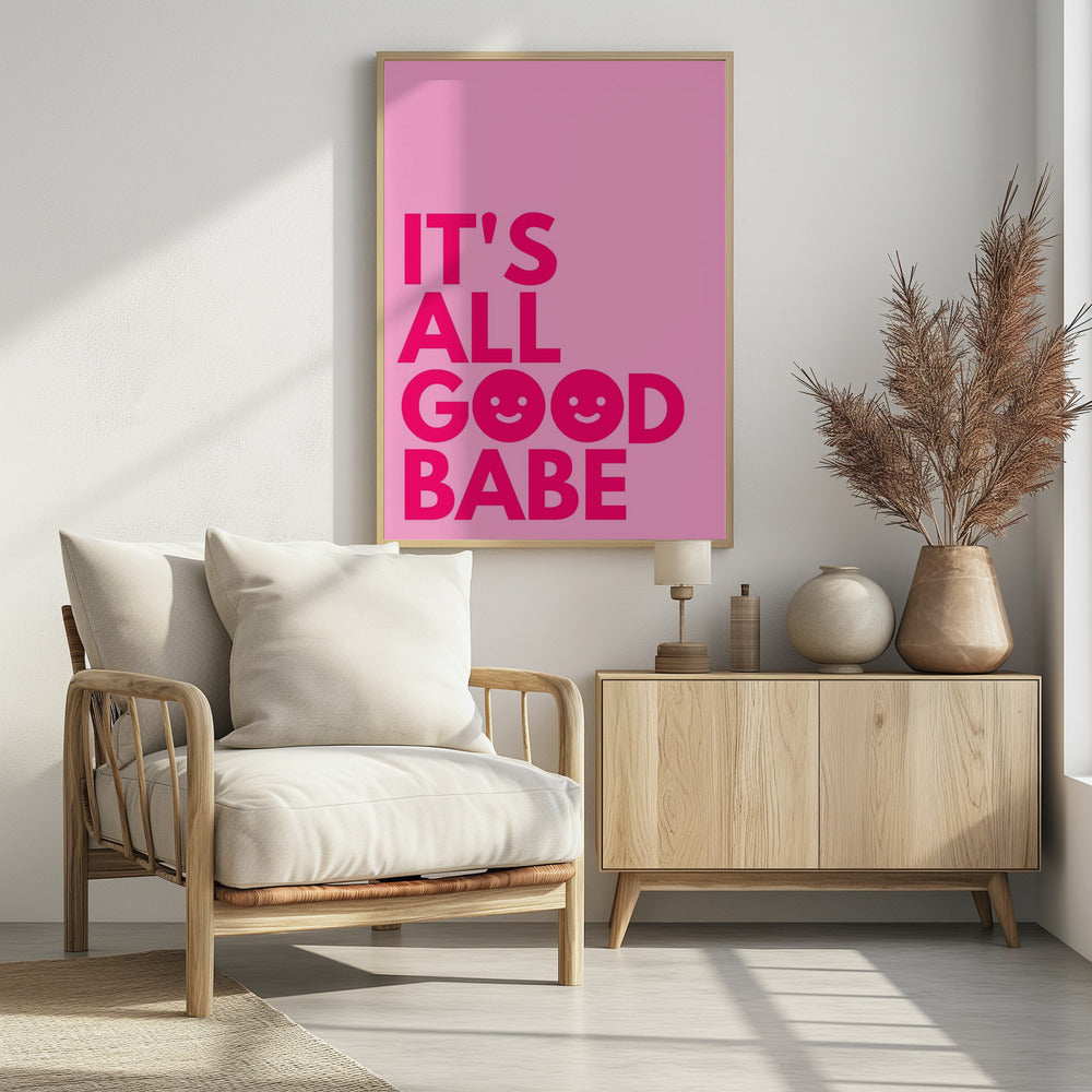 Pinke Cheer-Vibes | Poster