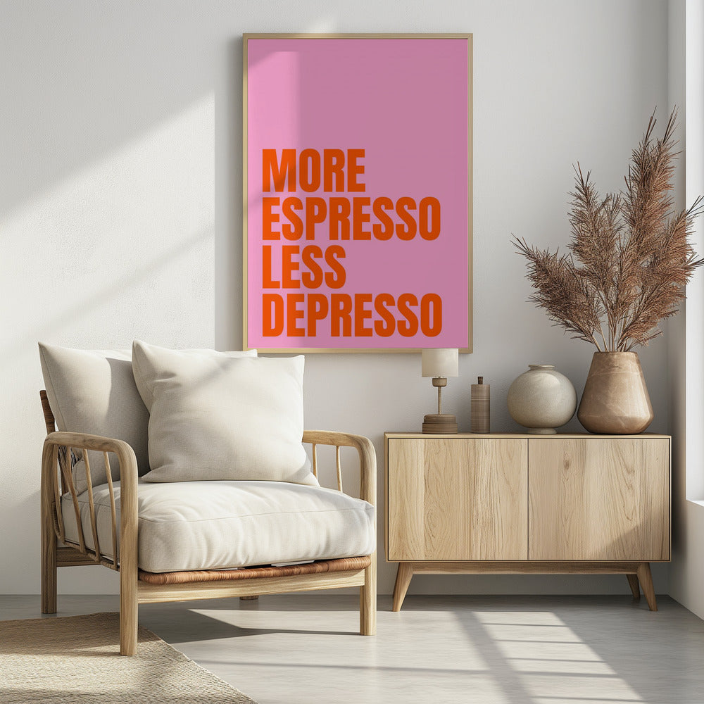 Koffein-Vibes | Poster