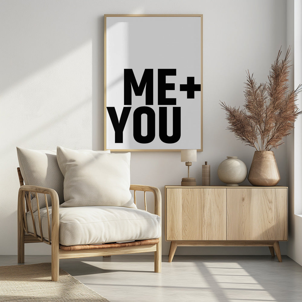 Gemeinsame Gleichung | Poster