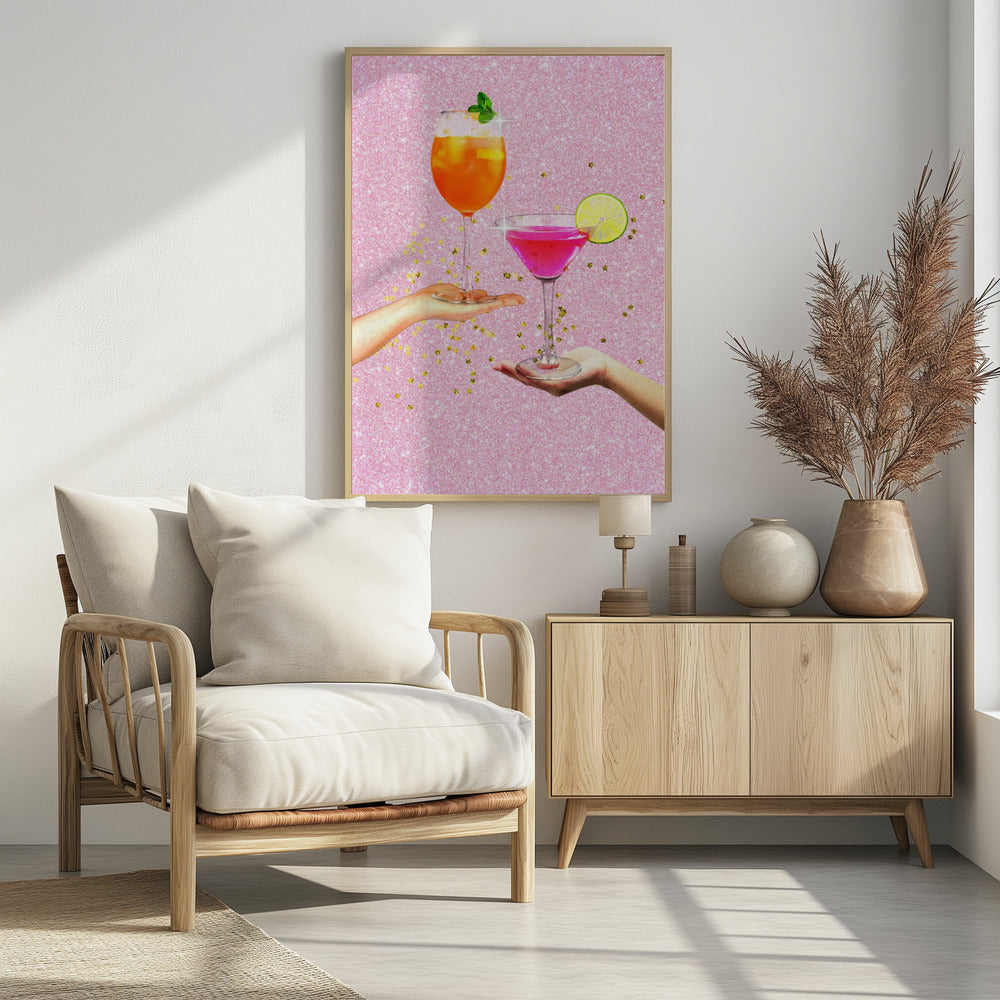 Funkelnder Jubel | Poster