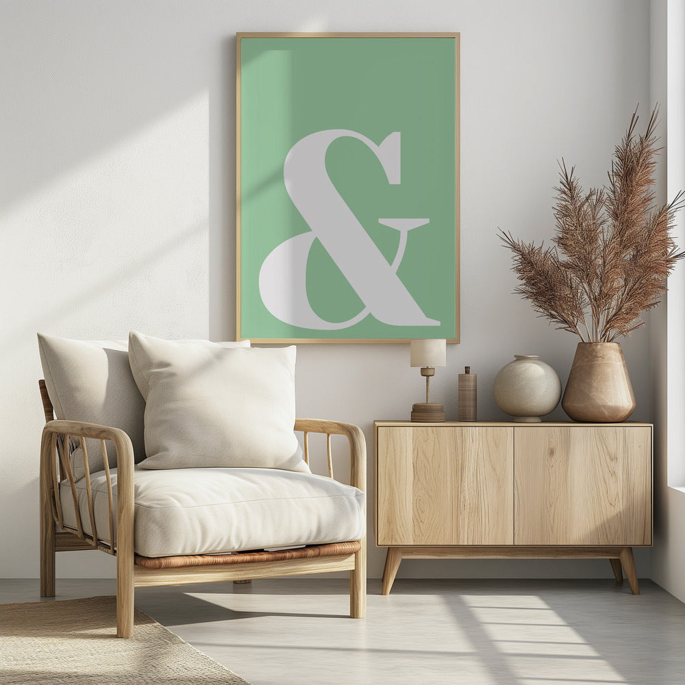 Reichlich Ampersand | Poster