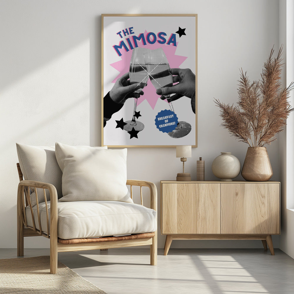 Ein Hoch auf Mimosen | Poster
