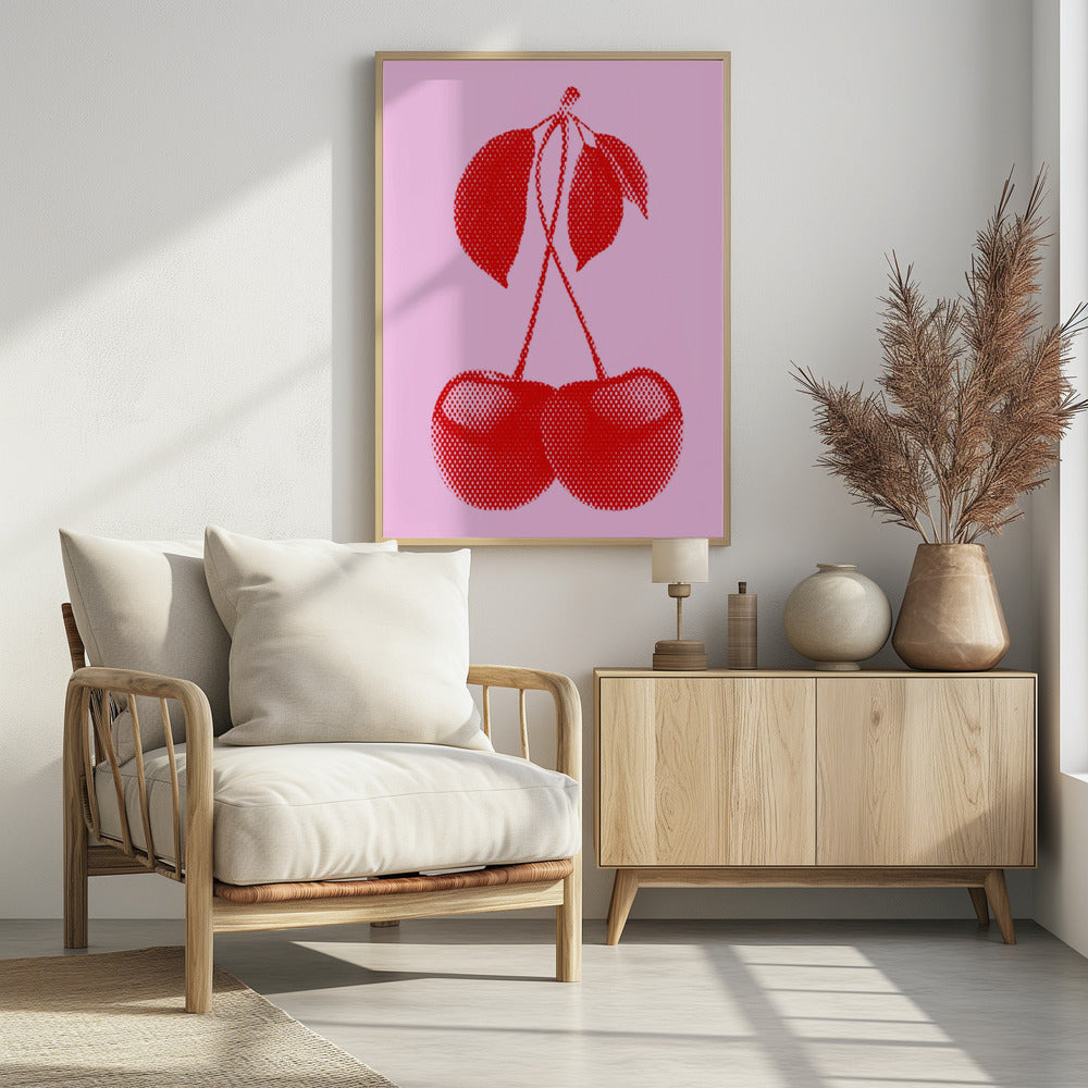 Kirschgenuss | Poster