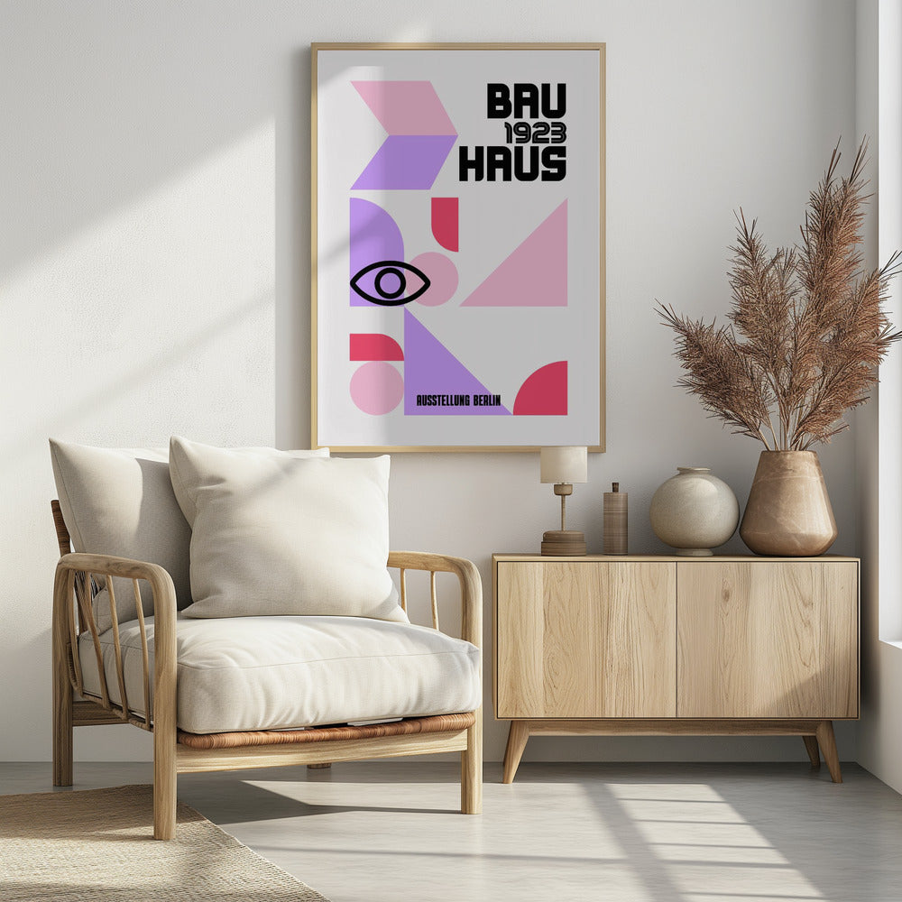 Bauhaus Geometrie | Poster