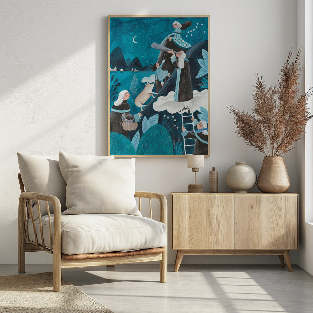 Reise durch die Nacht | Poster