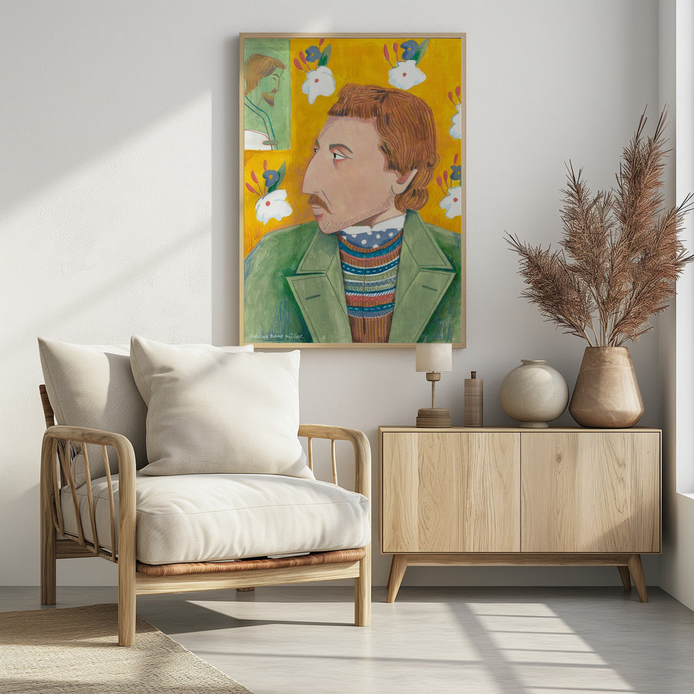 Paul Gauguin Porträt | Poster