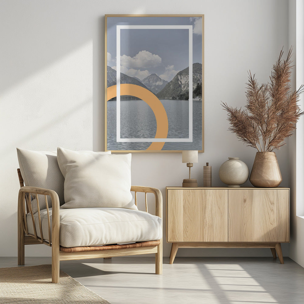 Geometrische Ruhe | Poster