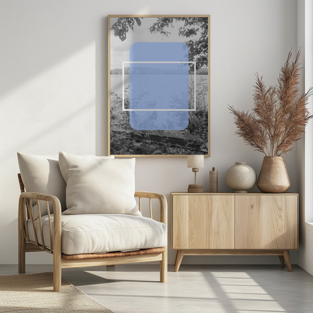 Gerahmtes Poster „Serenity“