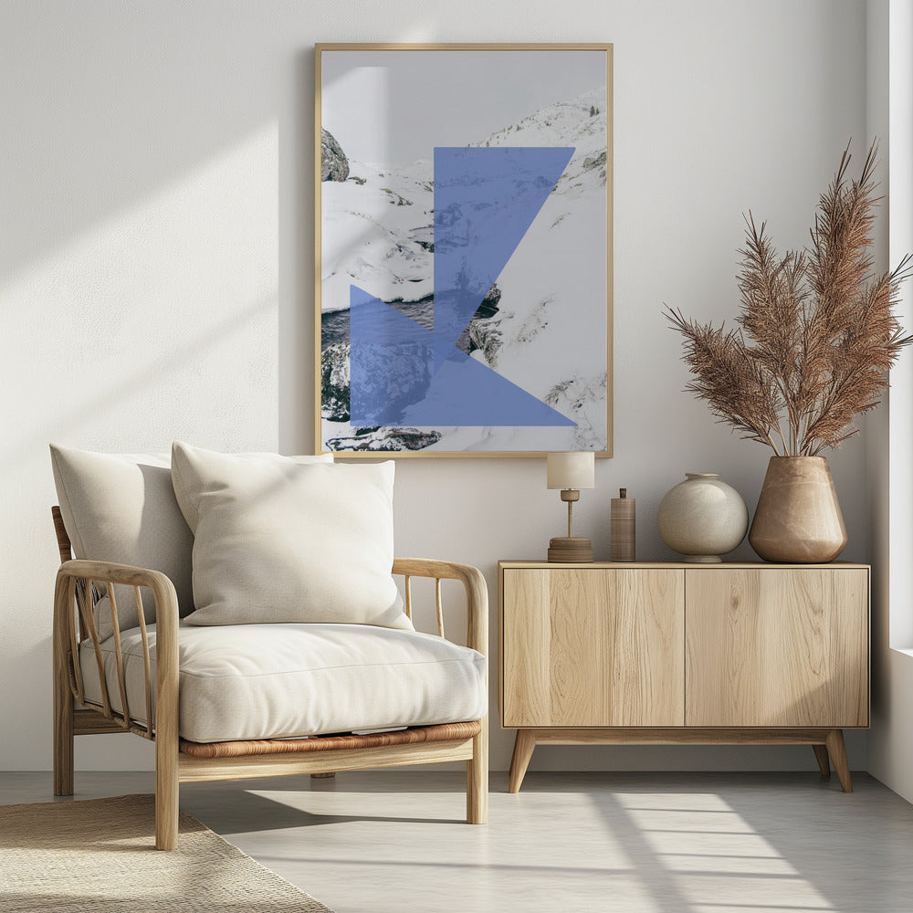 Geometrische Gelassenheit | Poster