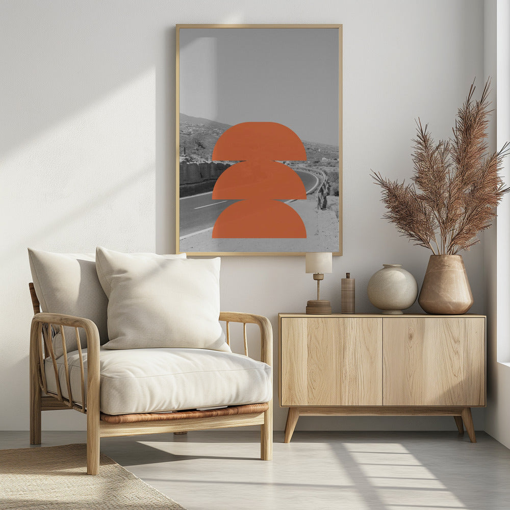 Orange Horizons | Poster