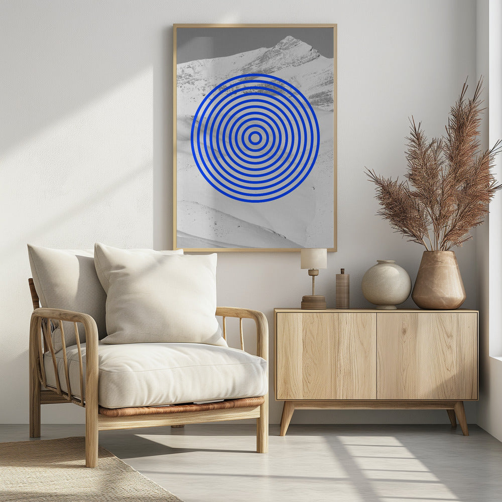 Blaue Echos | Poster