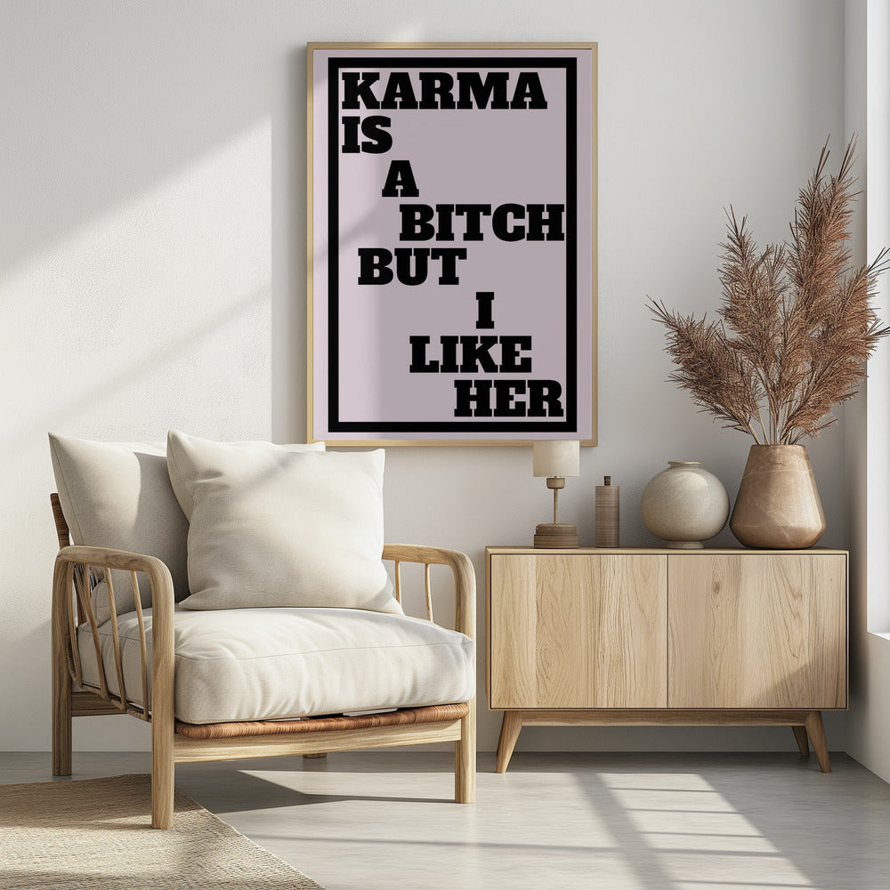 Karmas Charme | Poster