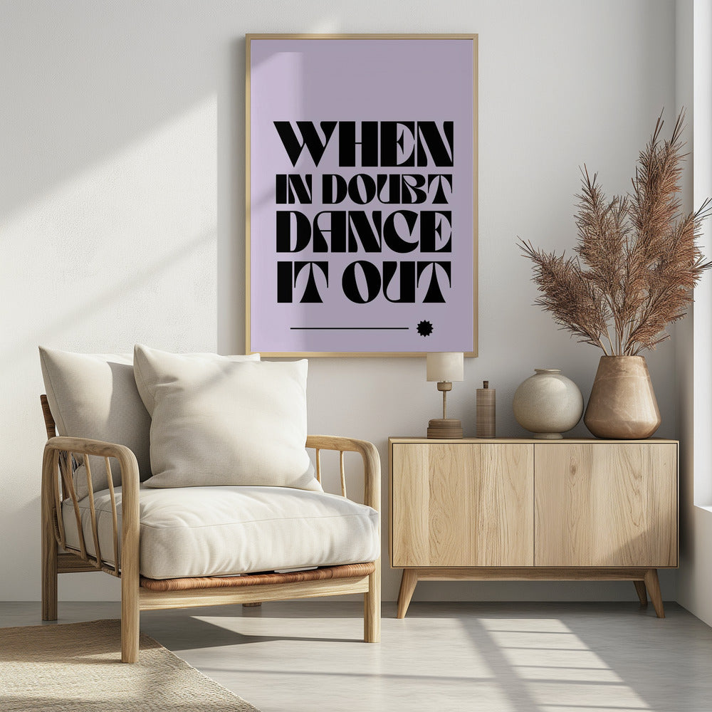 Dance Away Doubts | Poster