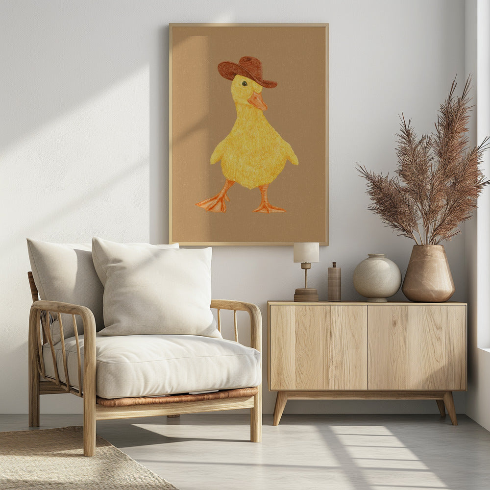Daphne, das Cowgirl-Entlein | Poster