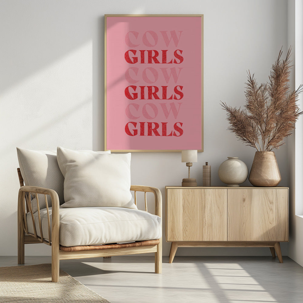 Kuhmädchen, Mädchen, Mädchen | Poster