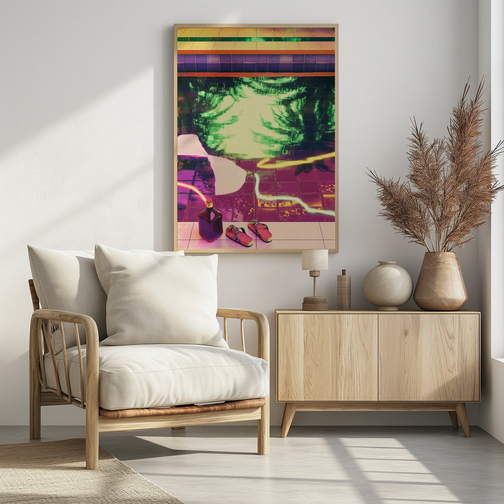 TROPISCHES HALLENBAD | Poster