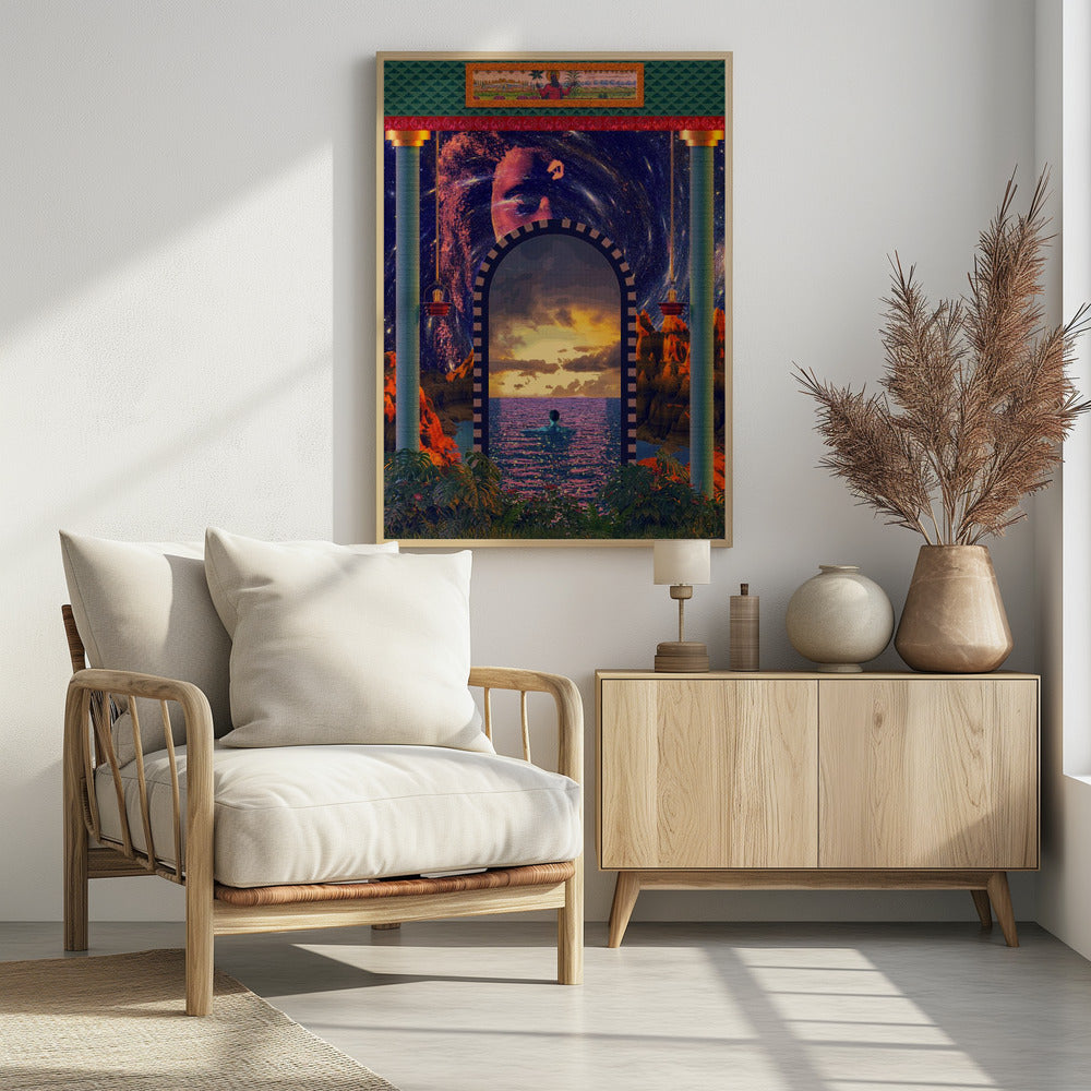 PORTAL ZUM OZEAN | Poster