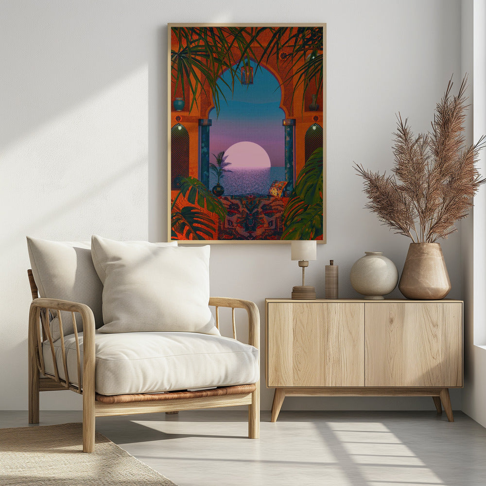 TROPISCHES PORTAL | Poster