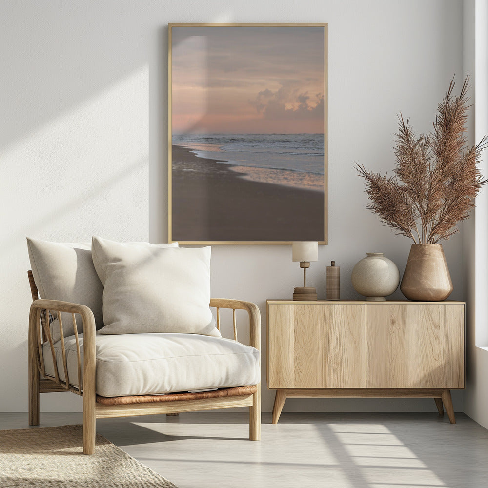 Sonnenuntergang am Strand | Poster