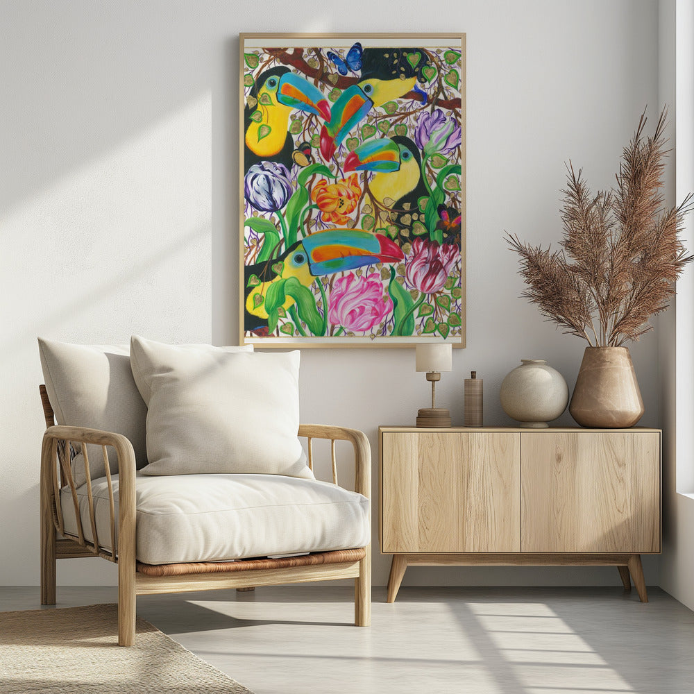 Bunte Tukane | Poster