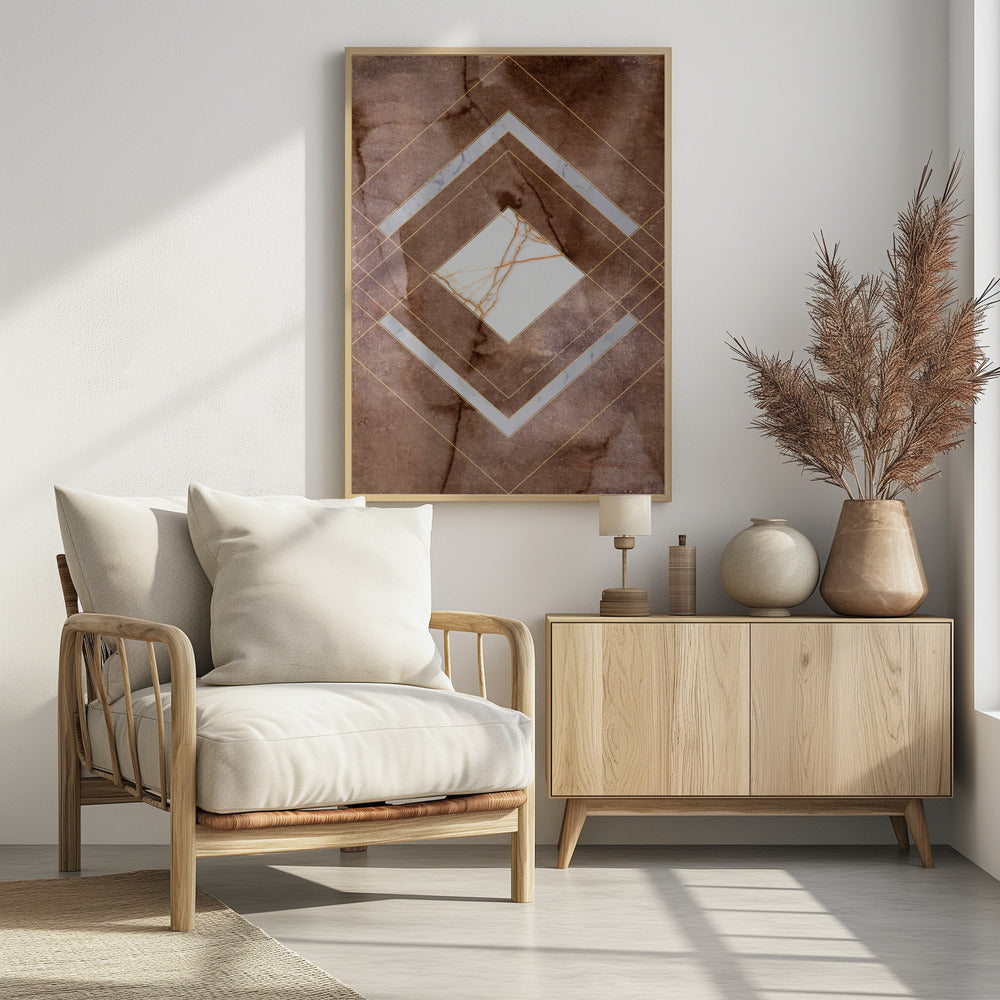 Stein & Marmor II | Poster