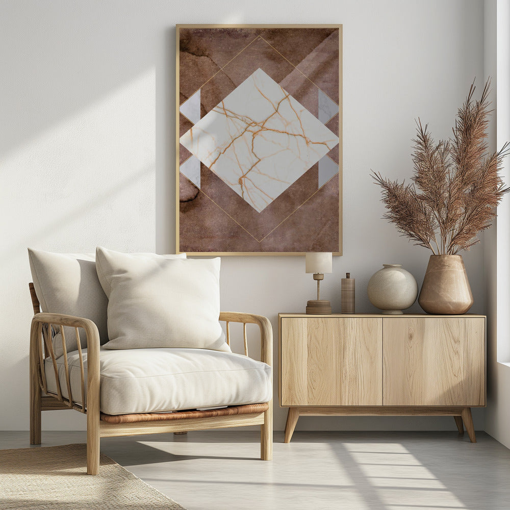 Stein & Marmor I | Poster