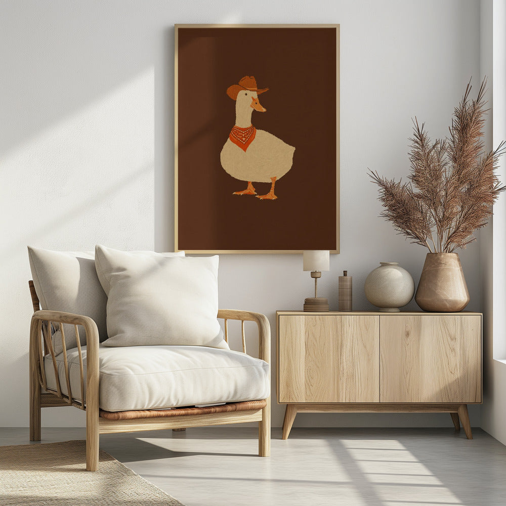 Bo, die Cowboy-Ente | Poster