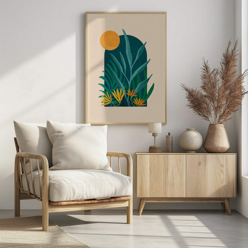 Lunas Mystic Garden | Poster