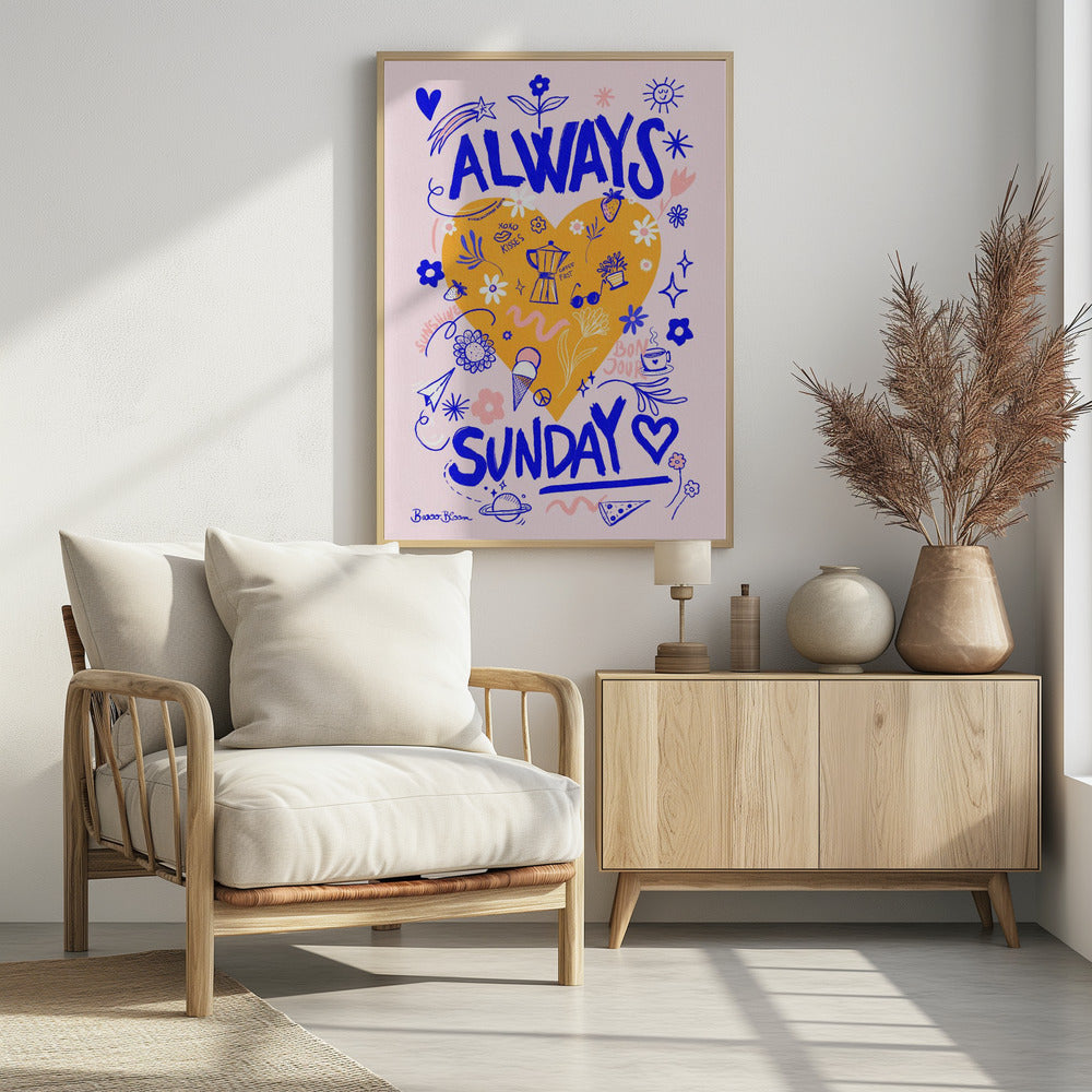 Immer Sonntag | Poster