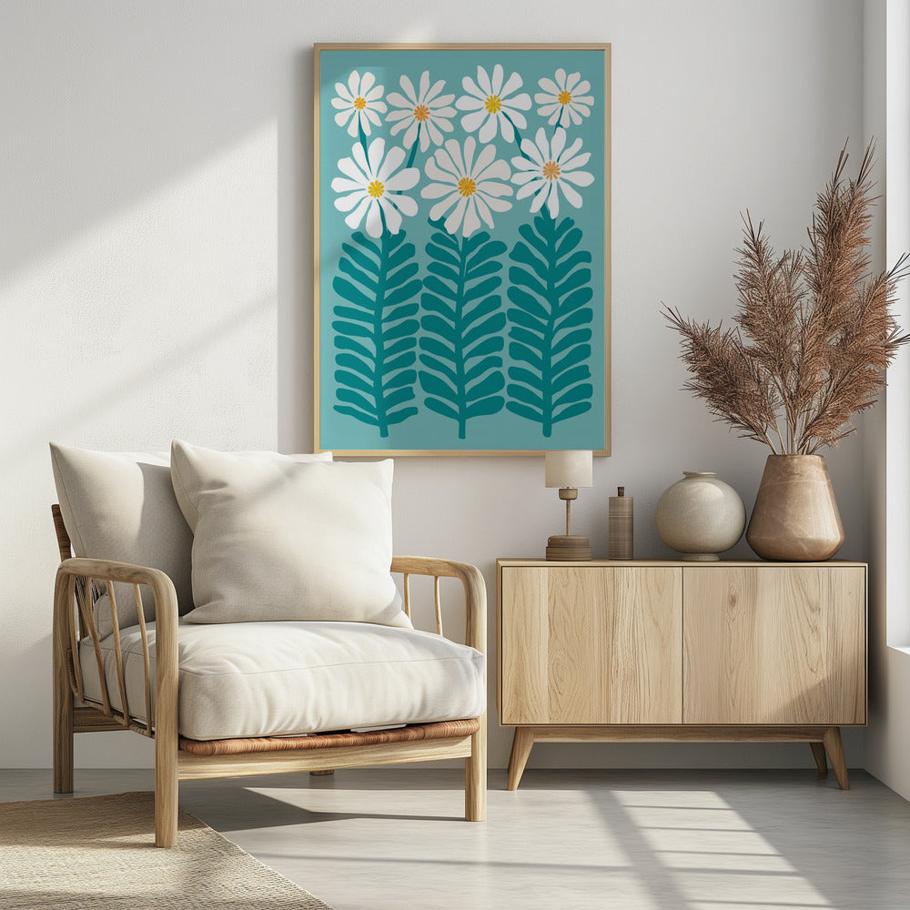 Gänseblümchen Blumen | Poster