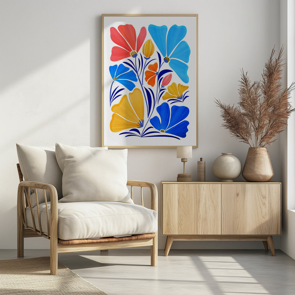 Gartenparty-Aufruhr | Poster