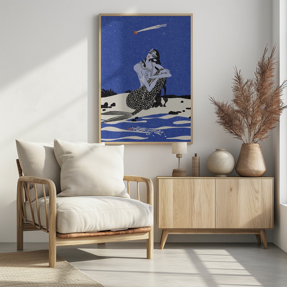 Sternschnuppe | Poster