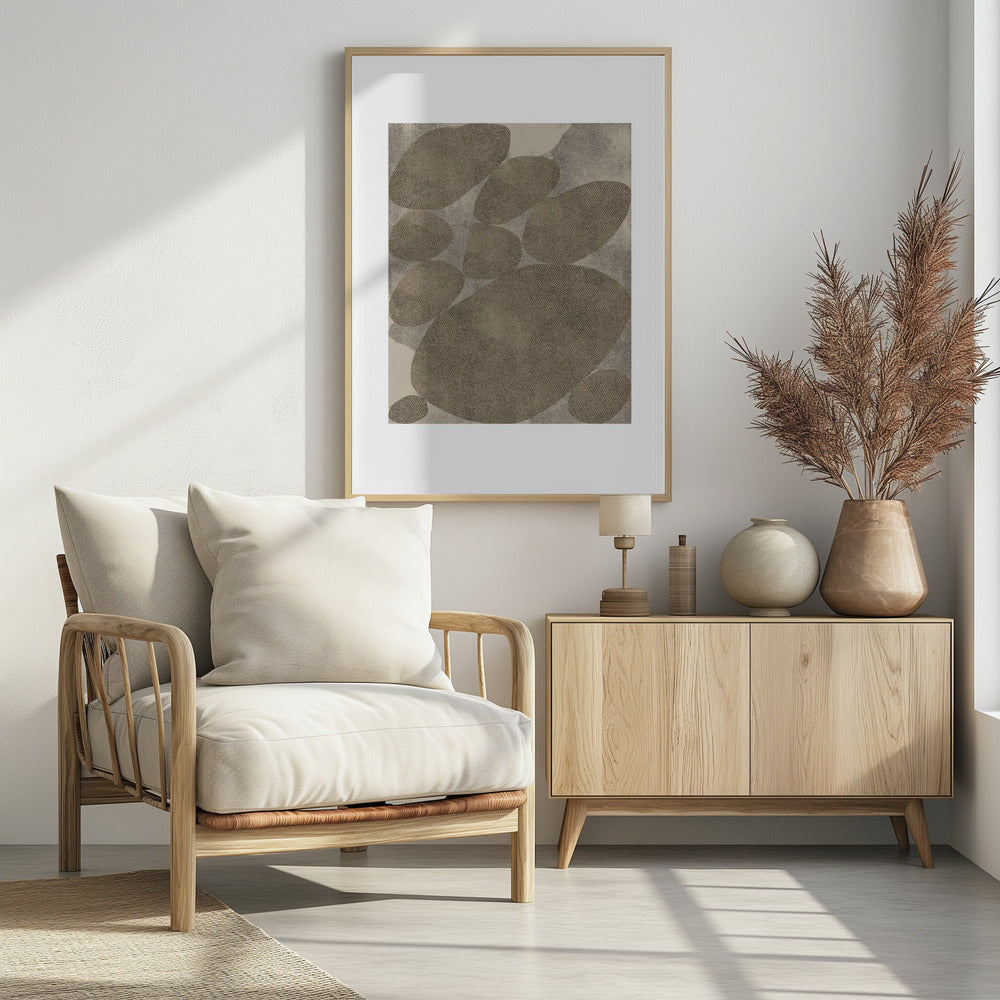 Stone Serenity | Poster